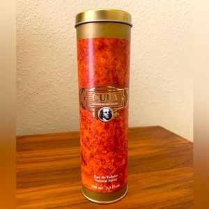 Cuba for men Eau De Toilette 3.3 oz 100 ml spray